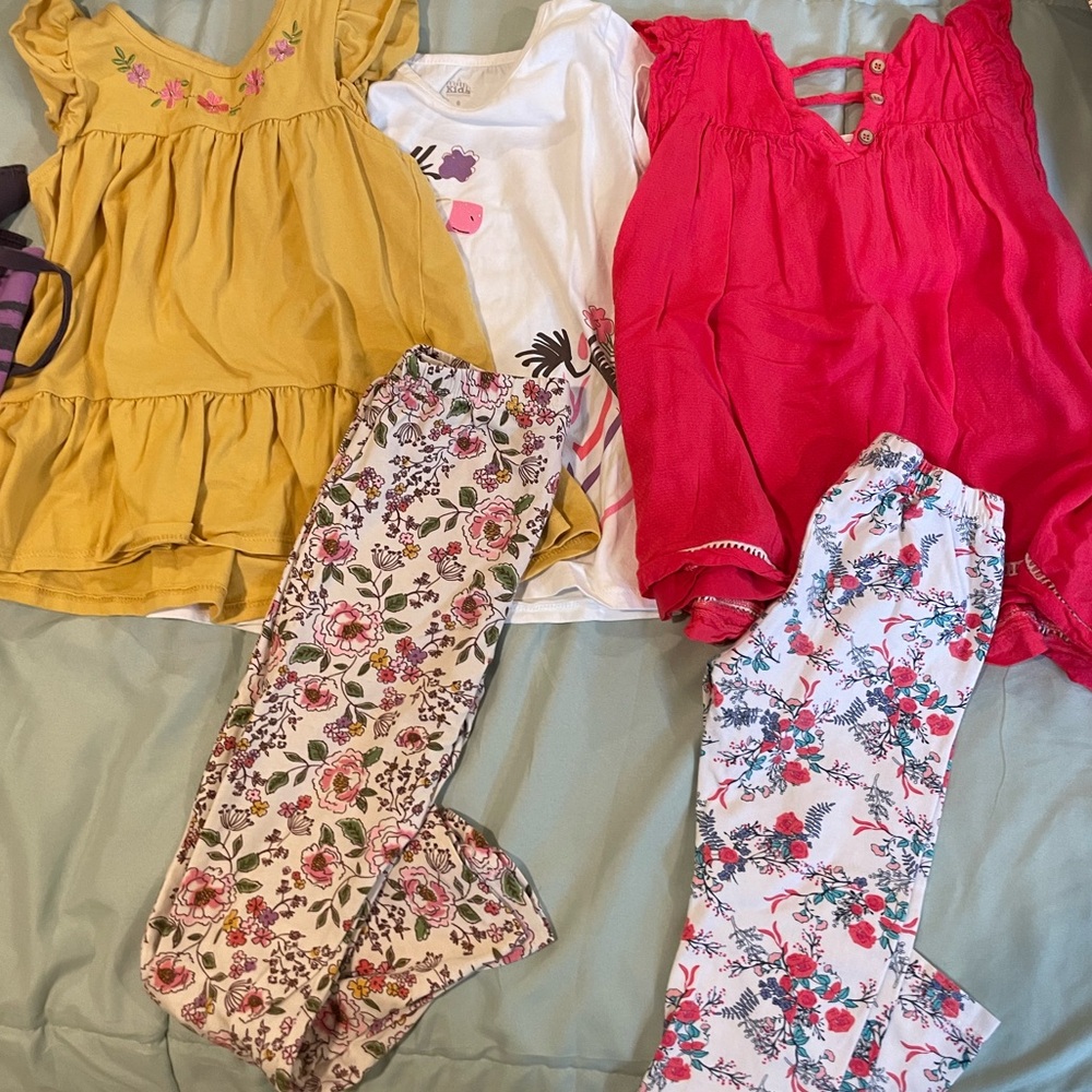 2 girls outfits size 6